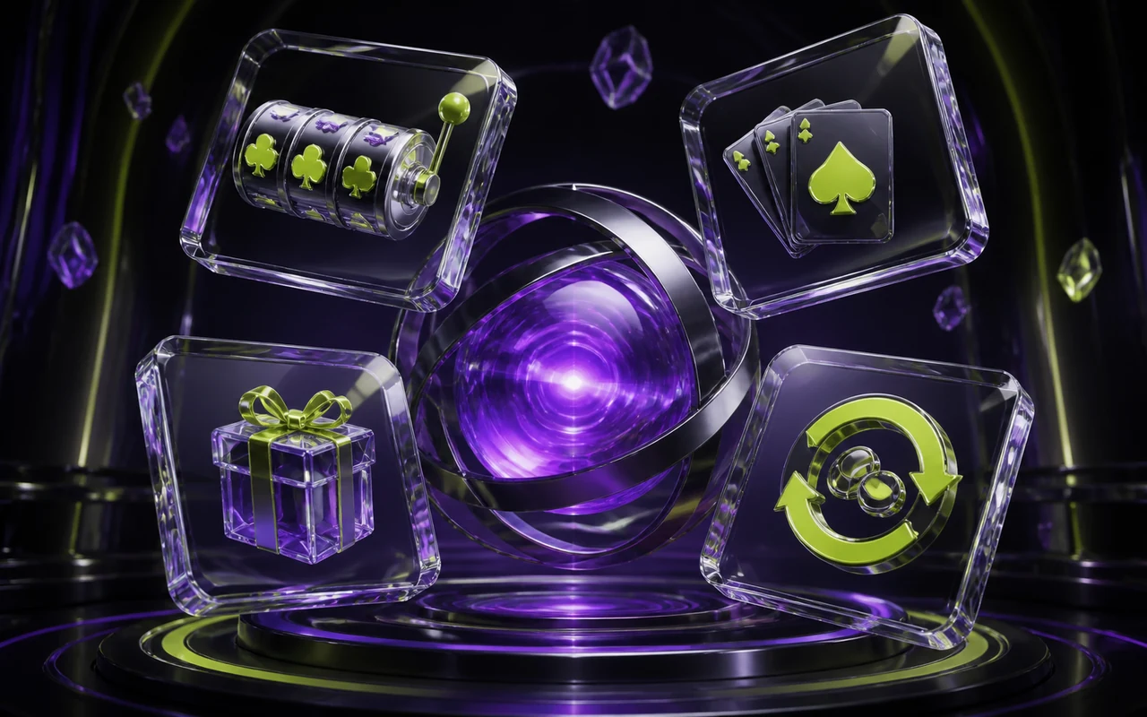 Casimario casino bonus türleri görseli
